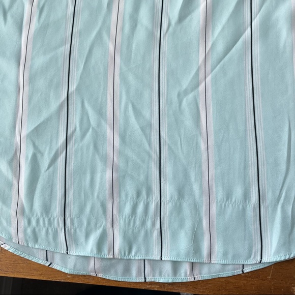 Loft Sheer Striped Tank Top - Picture 6 of 7